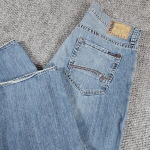Vintage Y2k Mavi Jeans 26 Light Wash Straight Leg Denim Pants Mens Size 36 32